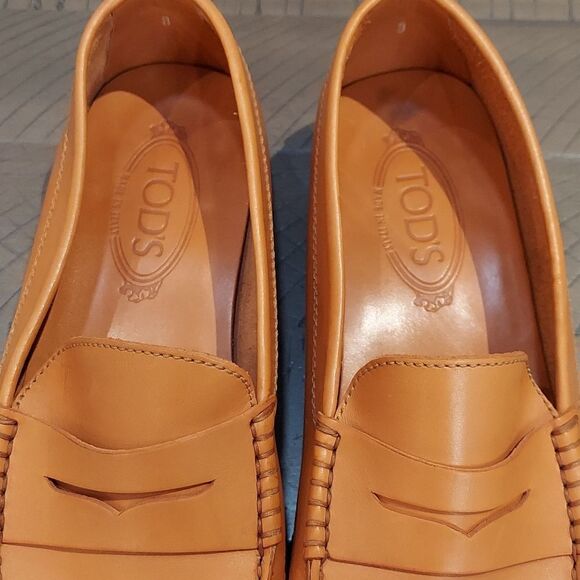 Tod\'s Leather Penny Loafers Tod\'s Sz 8 US Size 9 main image 6